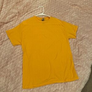 Gildan Women's Bright Yellow Short Sleeve Tee